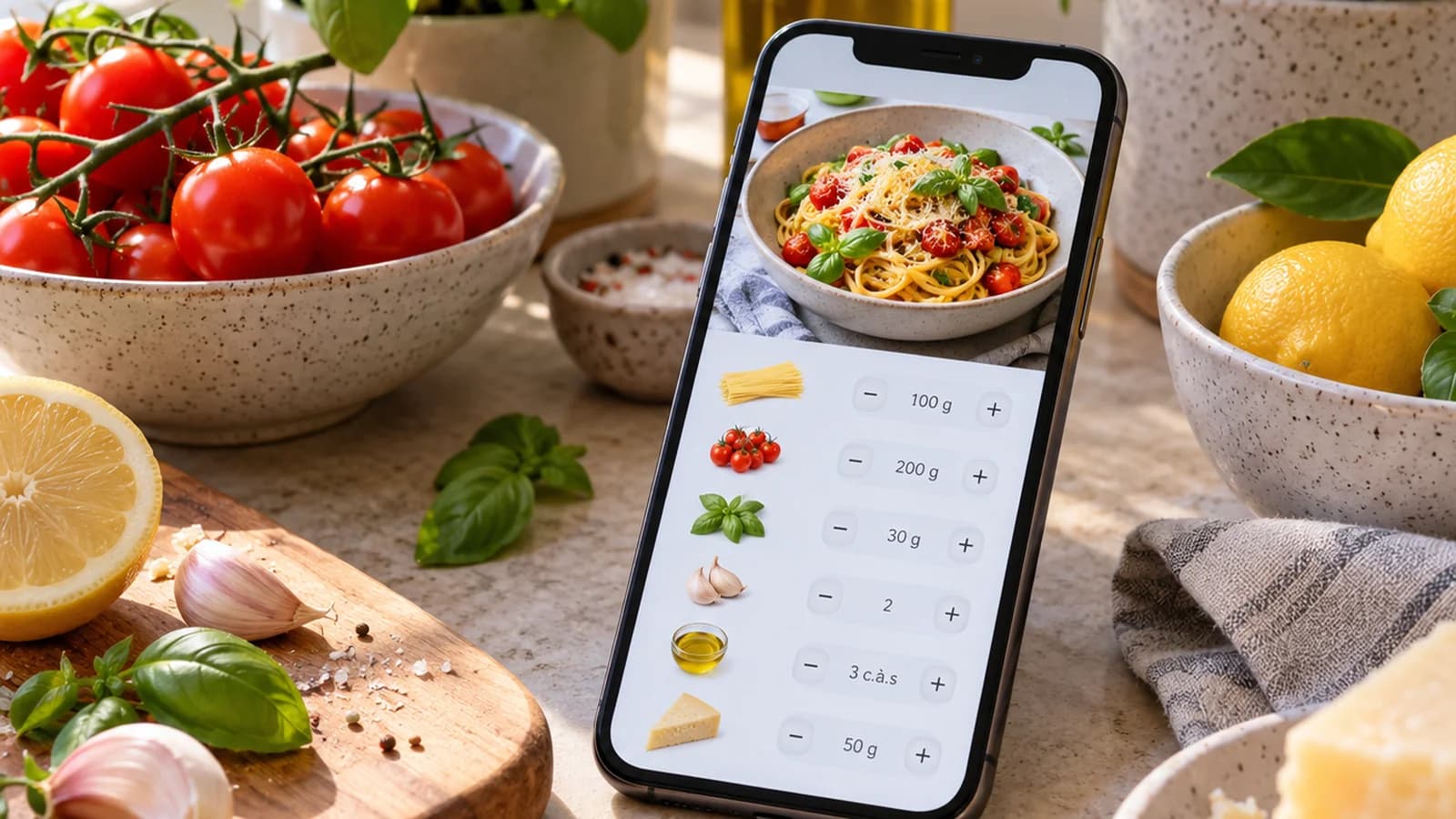 Plat de légumes rôtis avec céréales et source de protéines dans une assiette, lumière naturelle, sans texte ni logo
