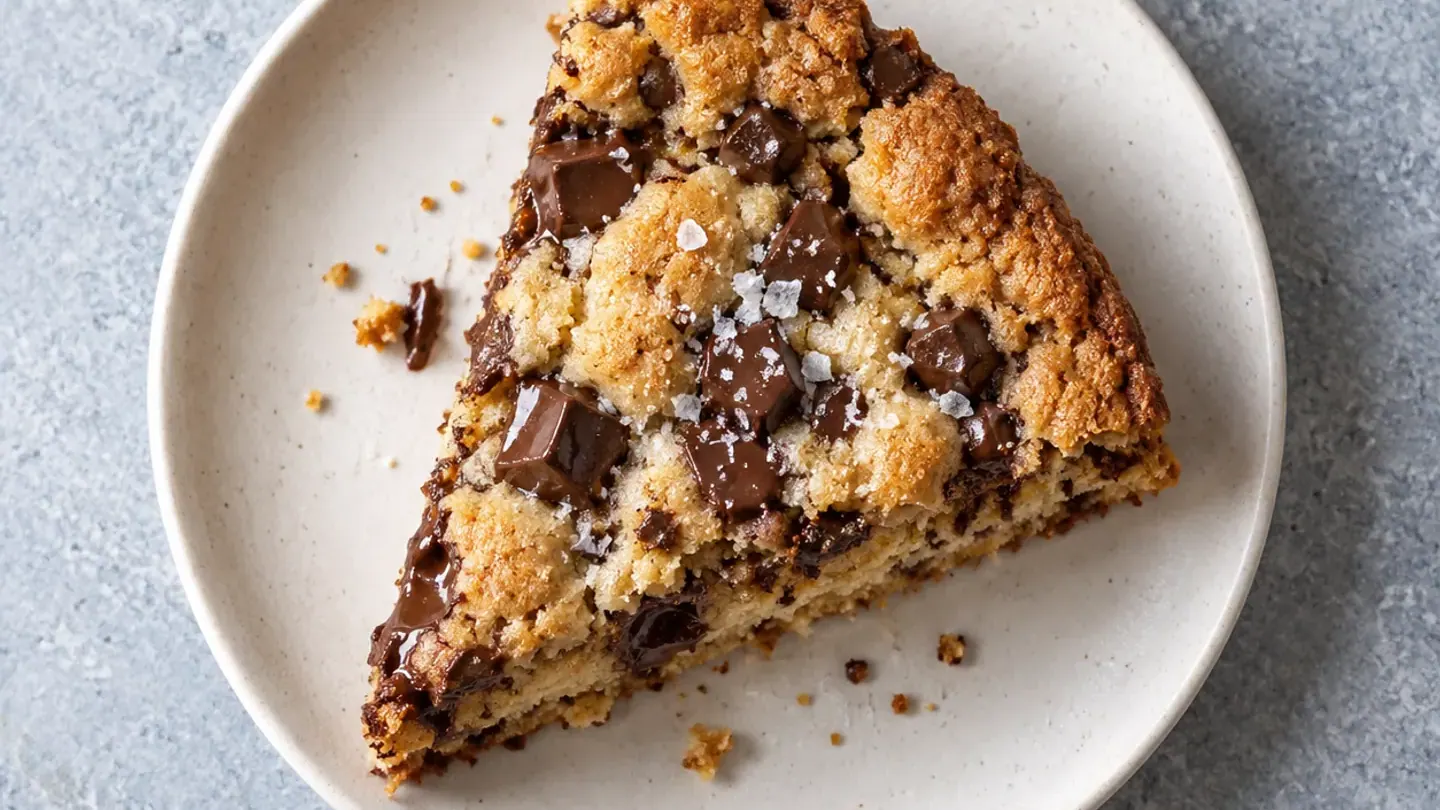 Cookie XXL moelleux aux pépites