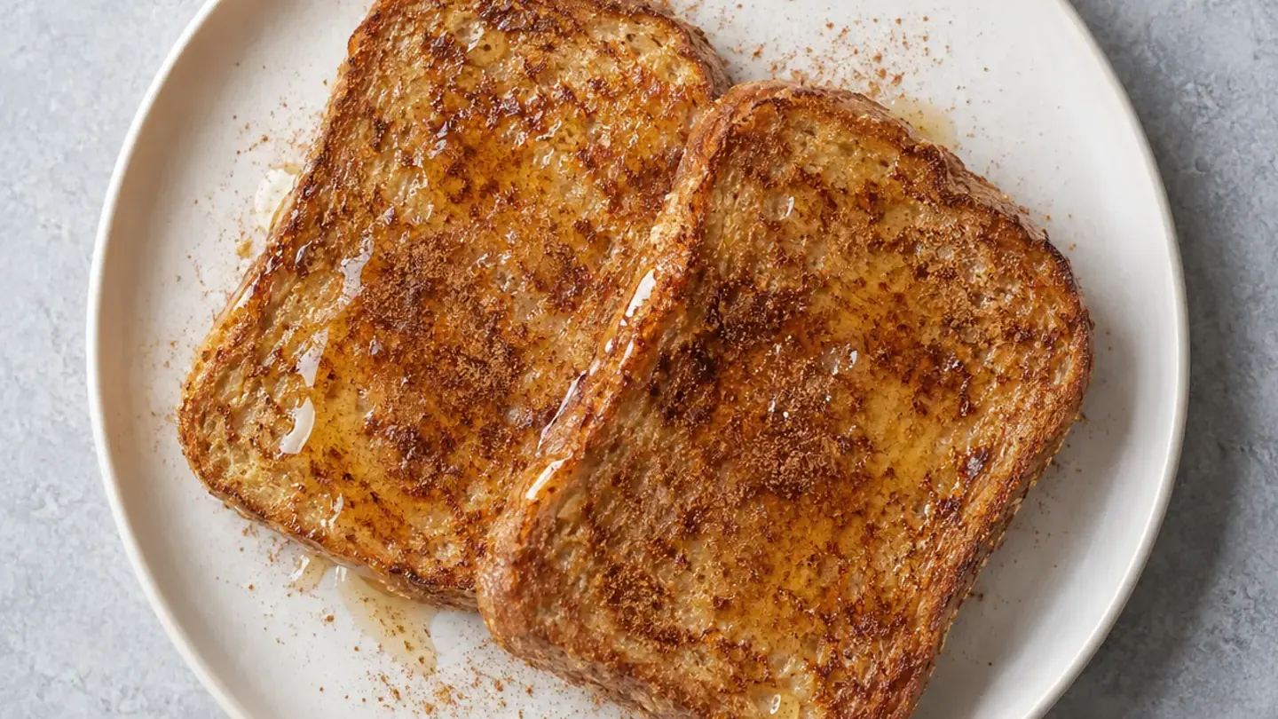 Pain perdu à la cannelle