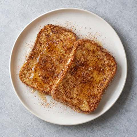 Pain perdu à la cannelle