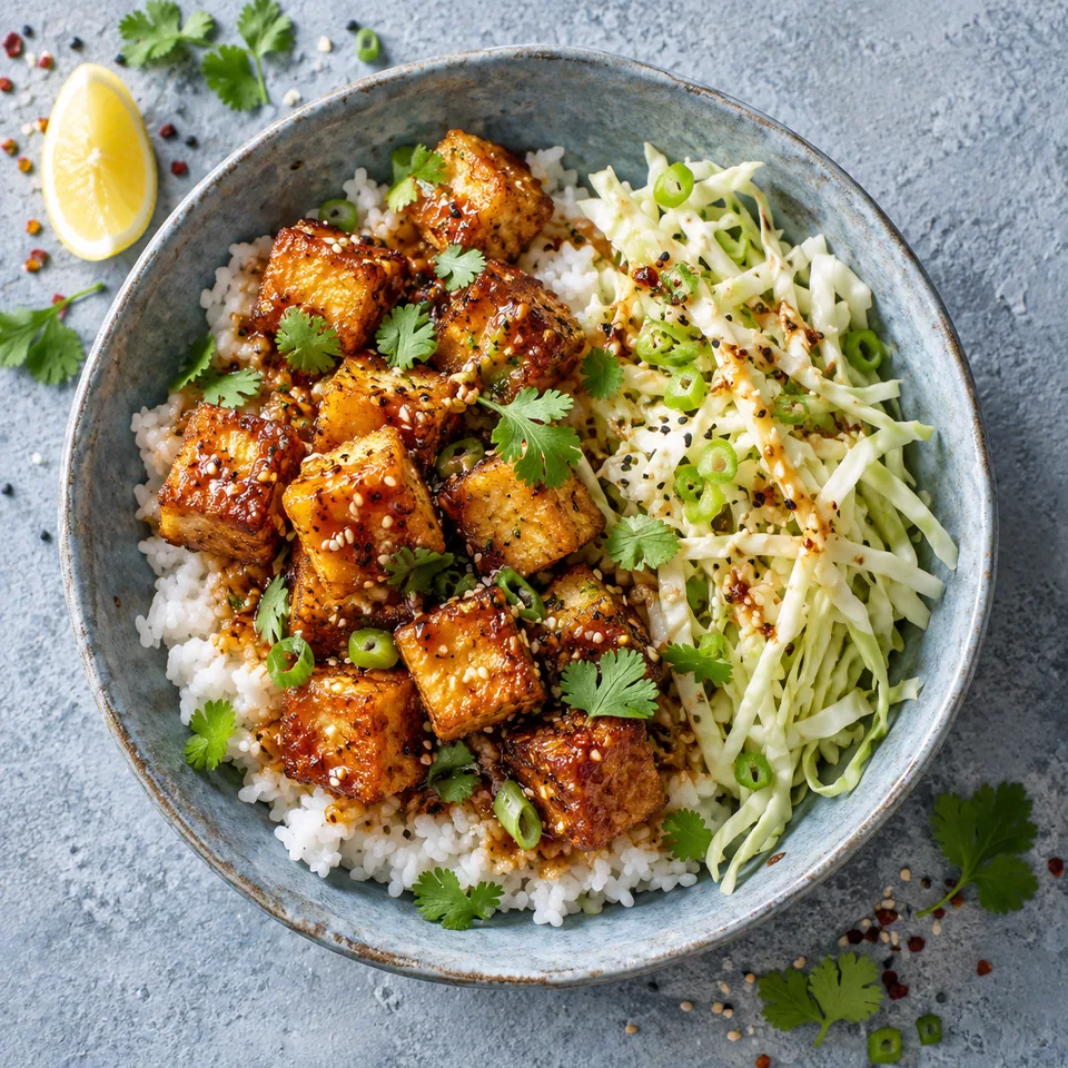 Repas vegan protéinés