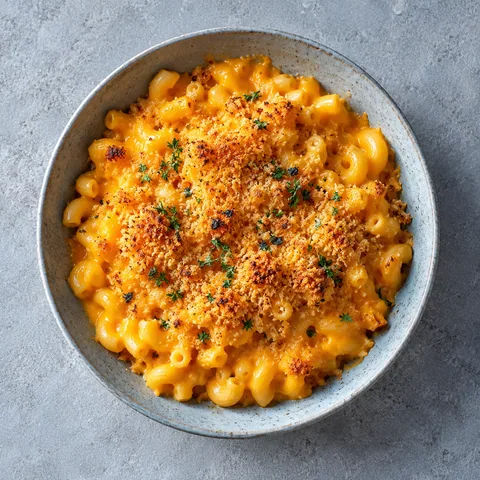Mac and cheese au potimarron